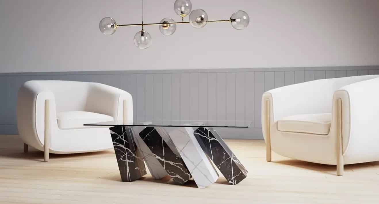 Duffy London’s Megalith Coffee Table Is an Homage to a Sci-Fi Icon