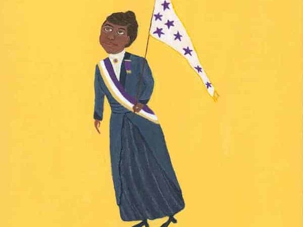 featured image for post: On the Centennial of Women’s Voting Rights, Suffragette Style Still Makes a Statement