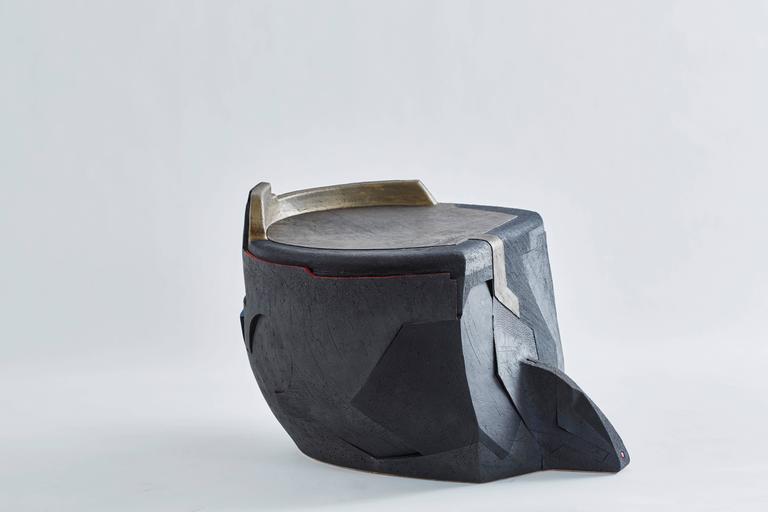 Andile Dyalvane Mud table/stool