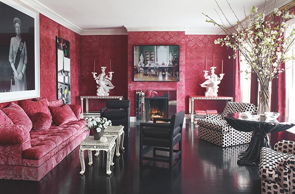 featured image for post: A Dozen Red Rooms