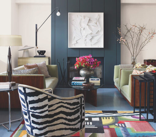 featured image for post: 5 Milo Baughman Pieces In Situ
