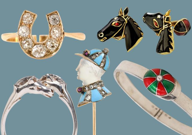 featured image for post: Riders Up! Equestrian Jewelry for the Kentucky Derby and Beyond
