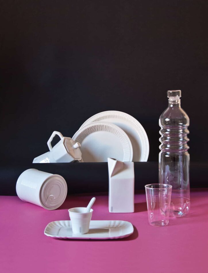 Seletti's Estetico Quotidiano tableware