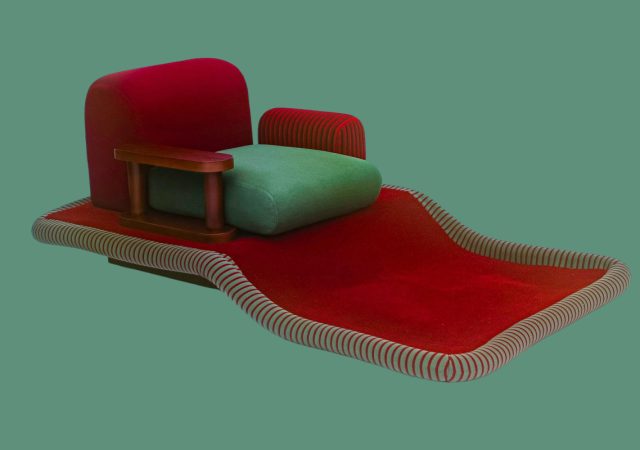 featured image for post: Take a Magic Carpet Ride with This Whimsical Ettore Sottsass Chair