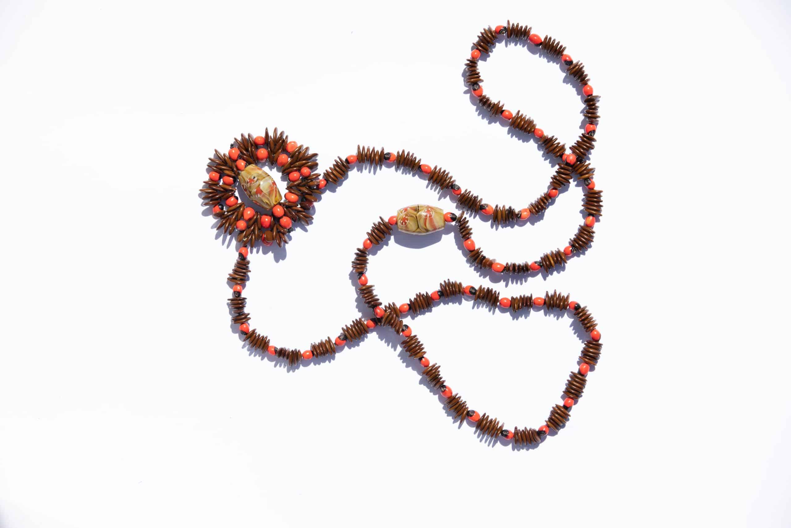 Style Meets Sustainability in This Necklace Crafted by Women Preserving an Afro-Caribbean Art Form
