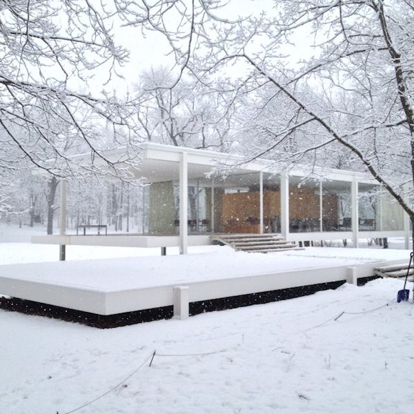 Farnsworth House Ludwig Mies van der Rohe