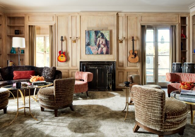 featured image for post: A Room We Love from the 1stDibs 50: Fisher Weisman Brugioni