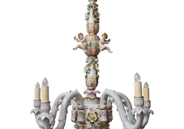 featured image for post: How to Identify Real Capodimonte Porcelain