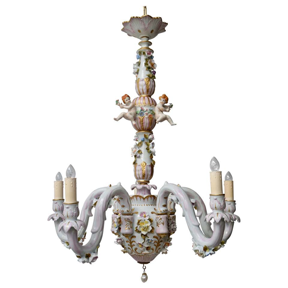 How to Identify Real Capodimonte Porcelain