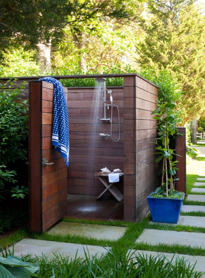 These Outdoor Showers Will Make You Want to Bathe Alfresco The Study