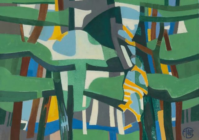 featured image for post: Françoise Gilot Brings Light to a Lyrical Late-Career Landscape