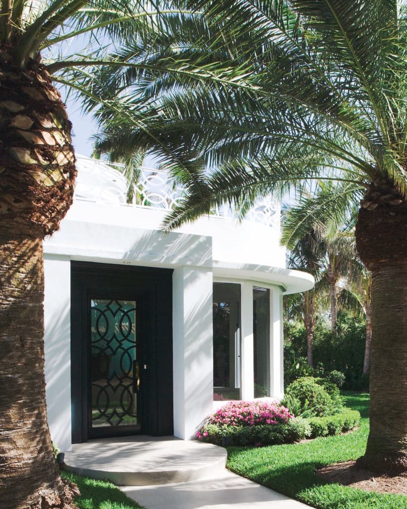 Brown Davis Interiors entryway