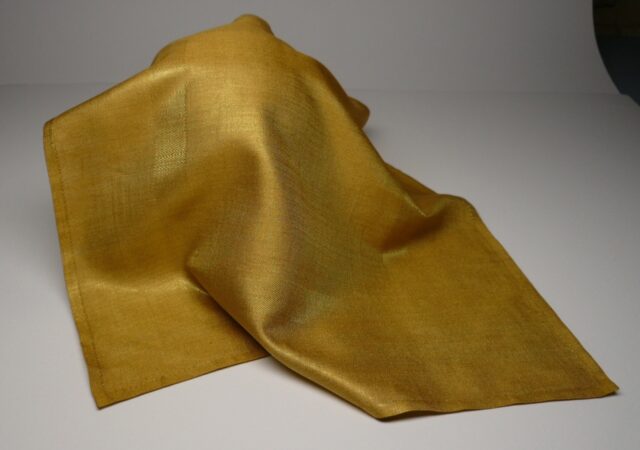 featured image for post: Priceless Silver and Solid Gold Handkerchiefs: Welcome to TEFAF 2014!