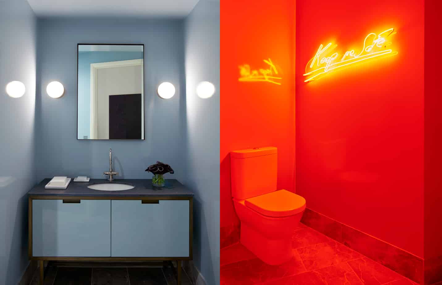 Farrow and Ball's Lulworth Blue, used by Gachot Studios