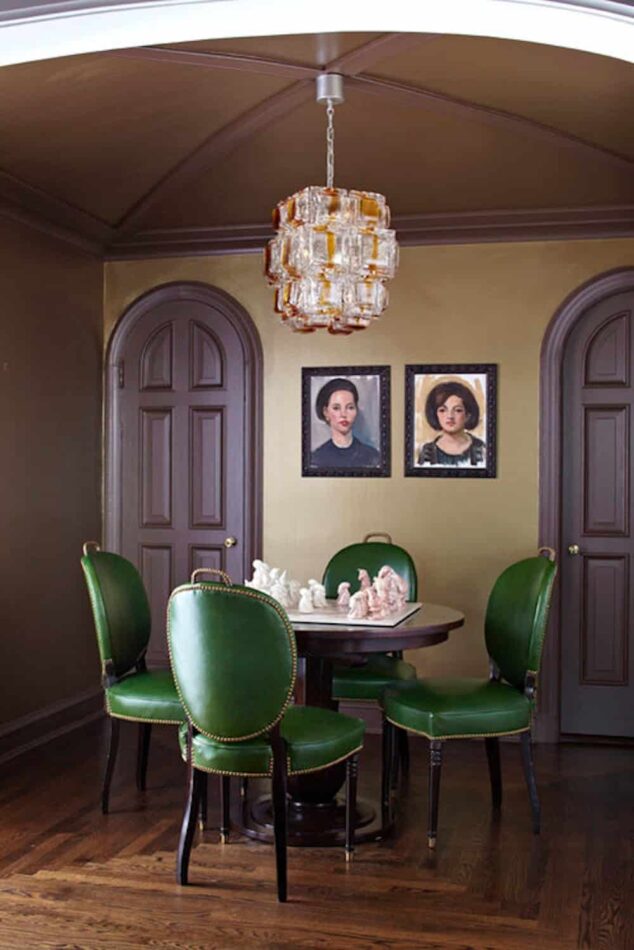 Melanie Zink Victorian house game room