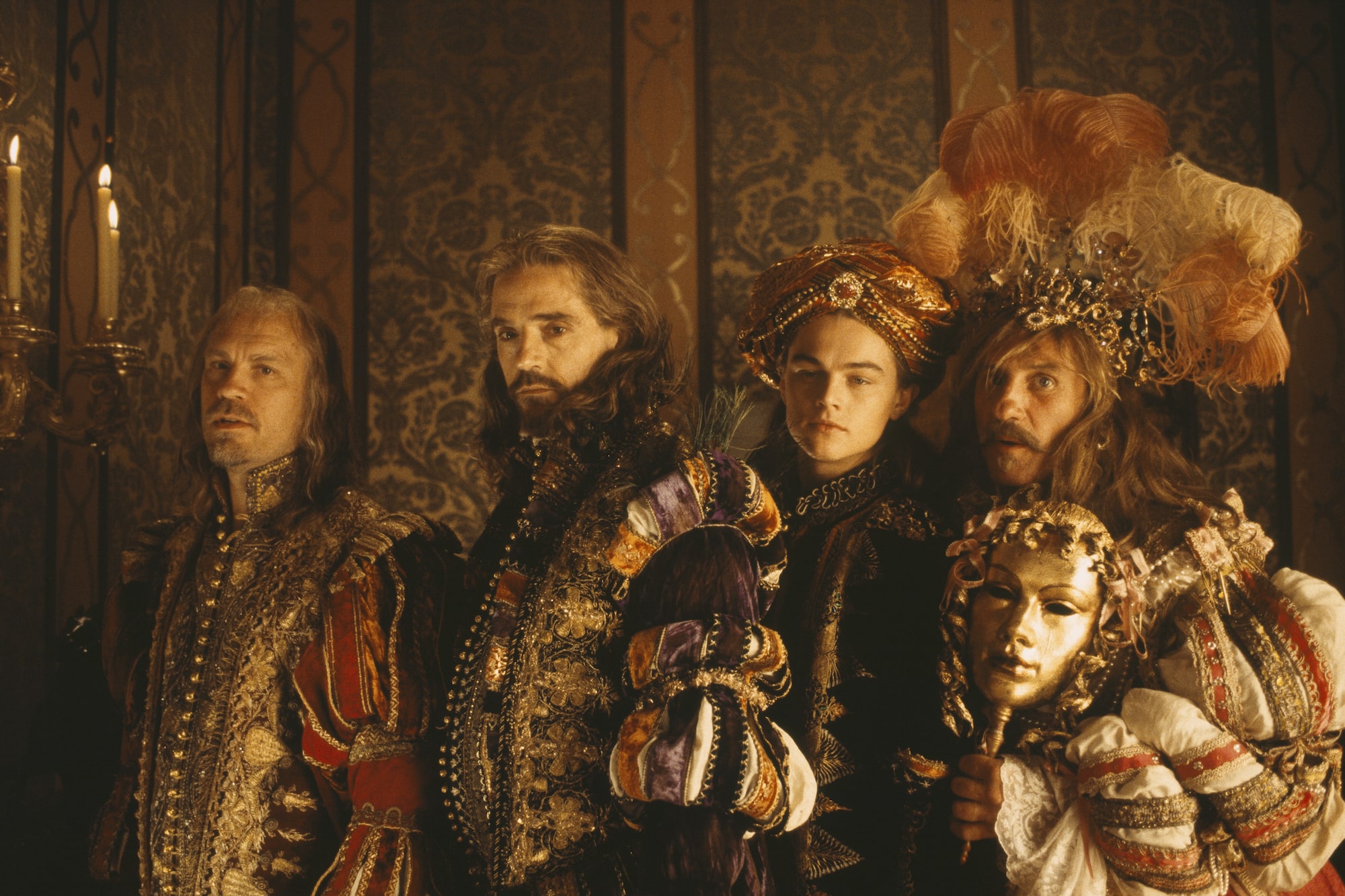 Man in the Iron Mask cast