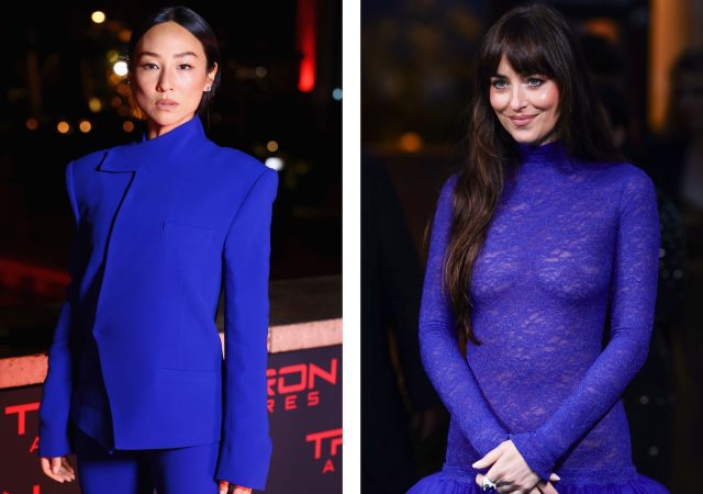 featured image for post: Cobalt Blue Is Fashion’s Antidote to the Winter Blahs