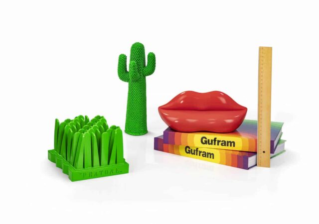 featured image for post: Half a Century After Gufram’s Icons Debuted, Miniature Versions Are Here