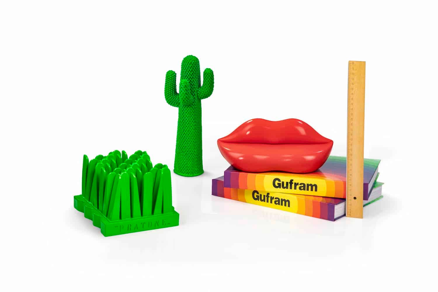 featured image for post: Half a Century After Gufram’s Icons Debuted, Miniature Versions Are Here
