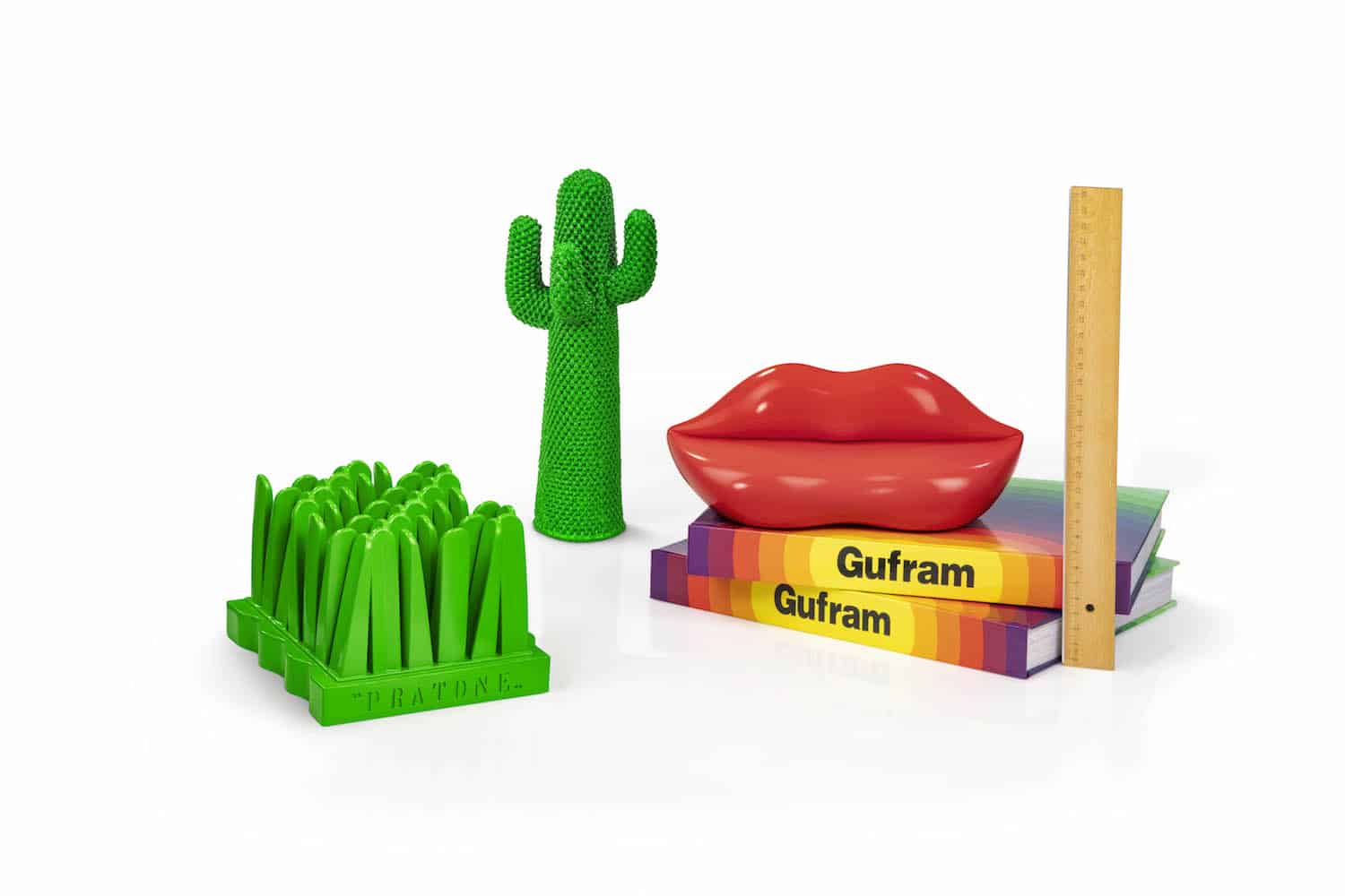 featured image for post: Half a Century After Gufram’s Icons Debuted, Miniature Versions Are Here