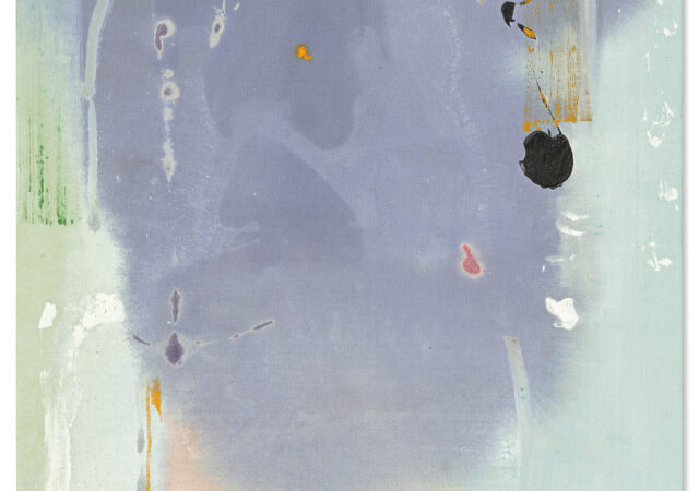 featured image for post: A Helen Frankenthaler Work Surprisingly Led This Auction