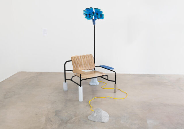 featured image for post: Nicholas Tilma’s Habitat Lounger Is a Quirky, All-in-One Reading Nook