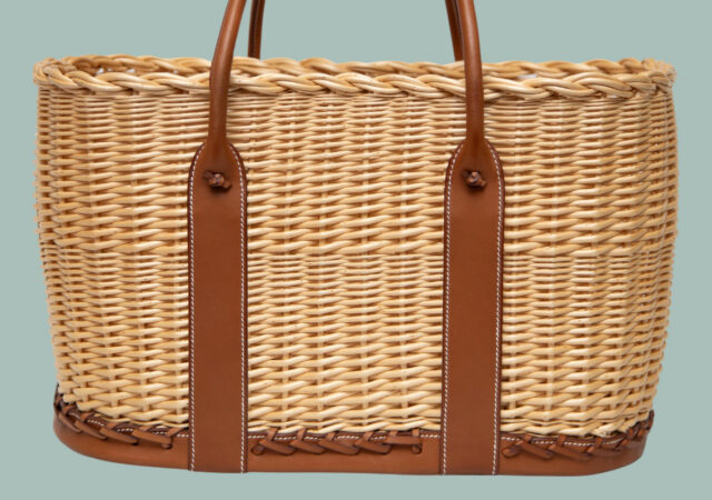 featured image for post: This Hermès Picnic Garden Party Bag Is Elegant and Errand-Friendly