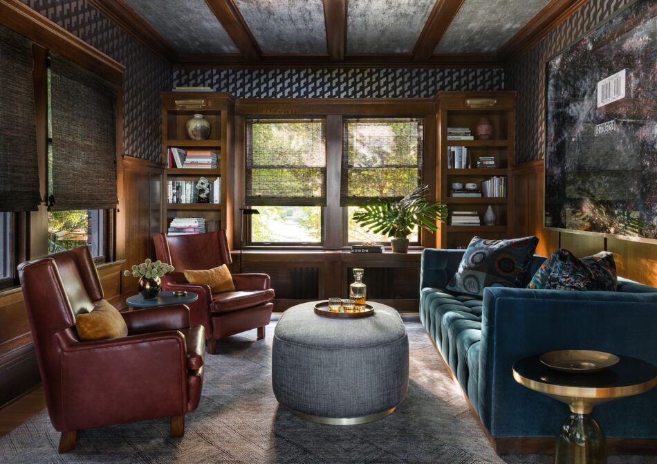 A Hoedemaker Pfeiffer-designed library in Seattle