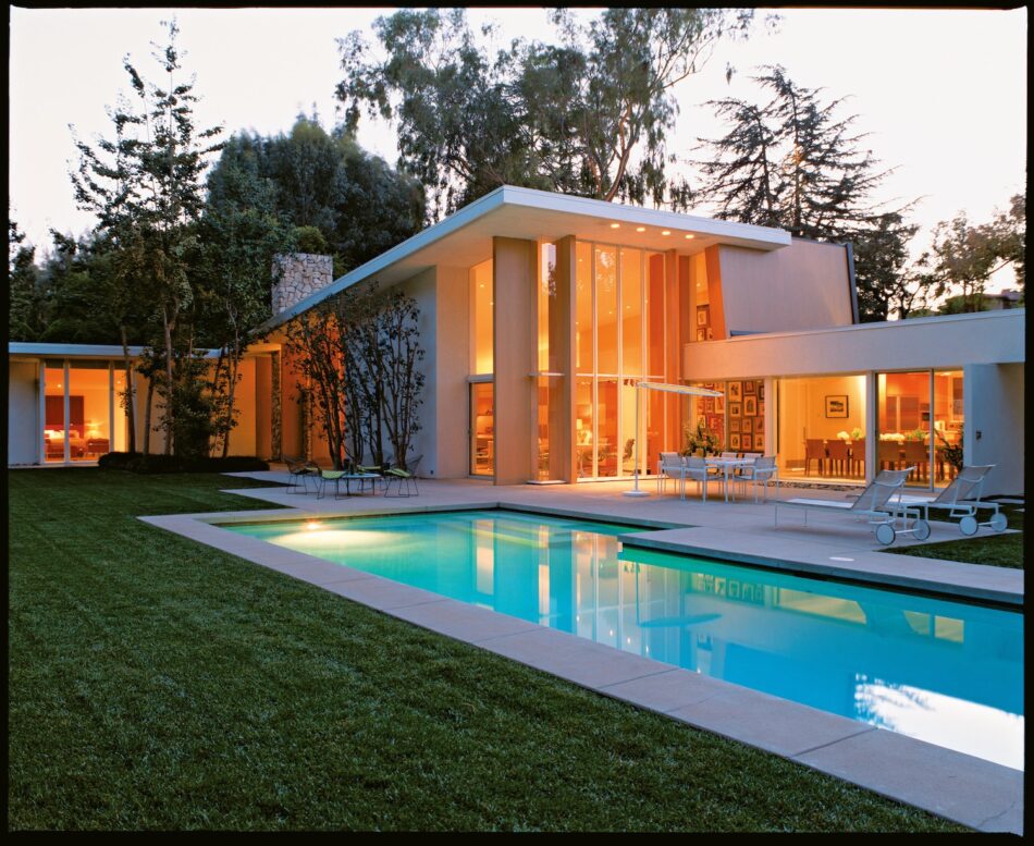 Gary Cooper's Secluded Hollywood Home