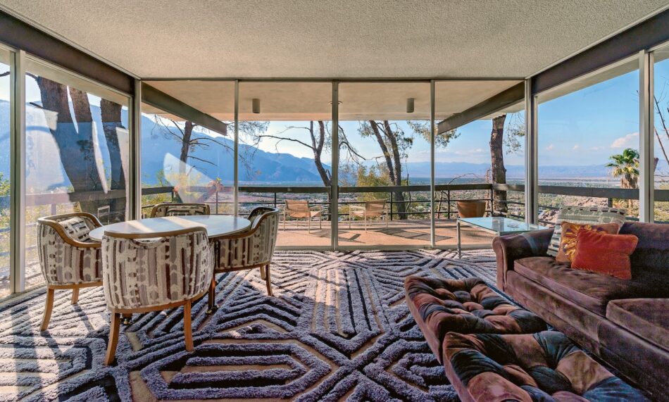 The Interior or Steve McQueen's Home