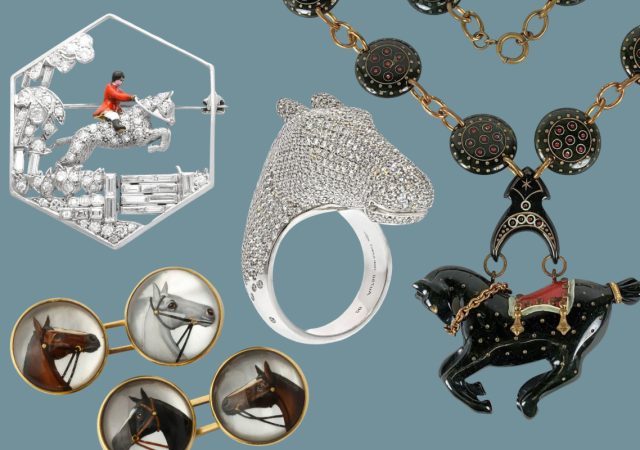 featured image for post: Gallop Into the ‘Year of the Horse’ with Equestrian Jewelry