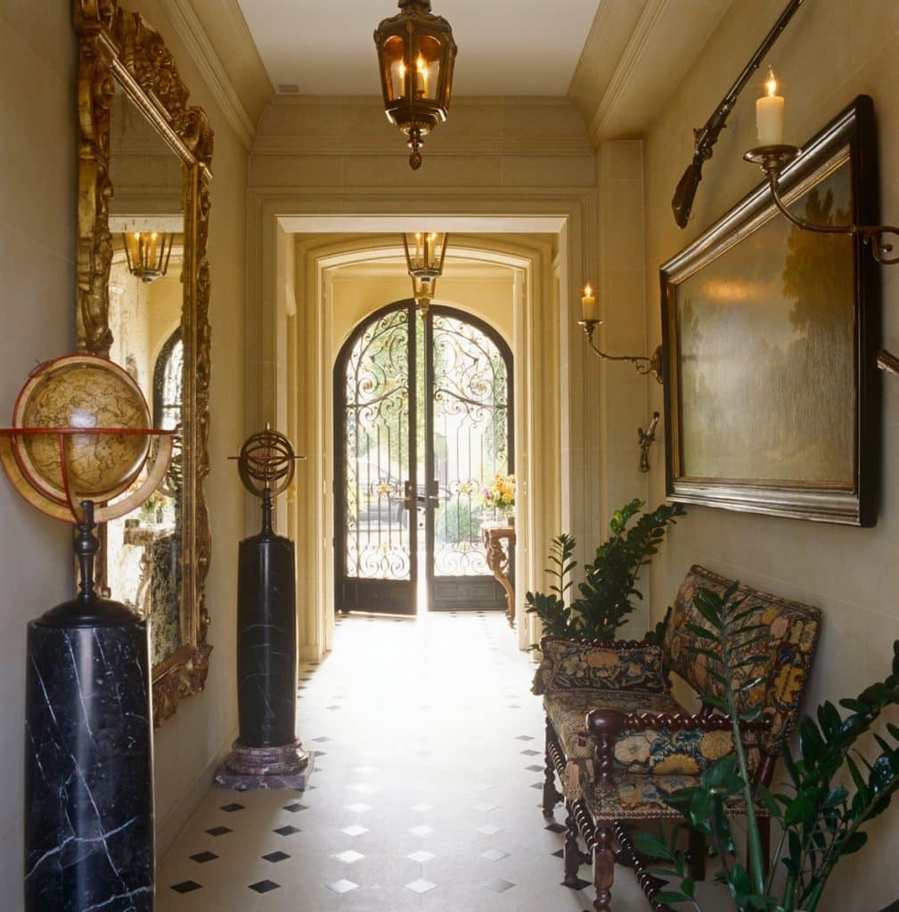 Brian J. McCarthy entryway