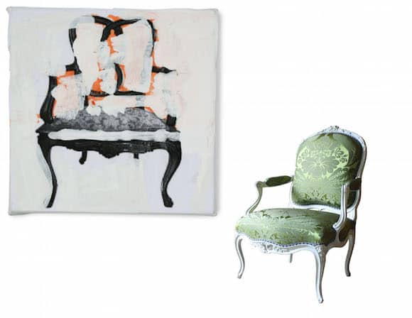 featured image for post: Artist Rochelle Udell Tells Her Life Story through Chairs