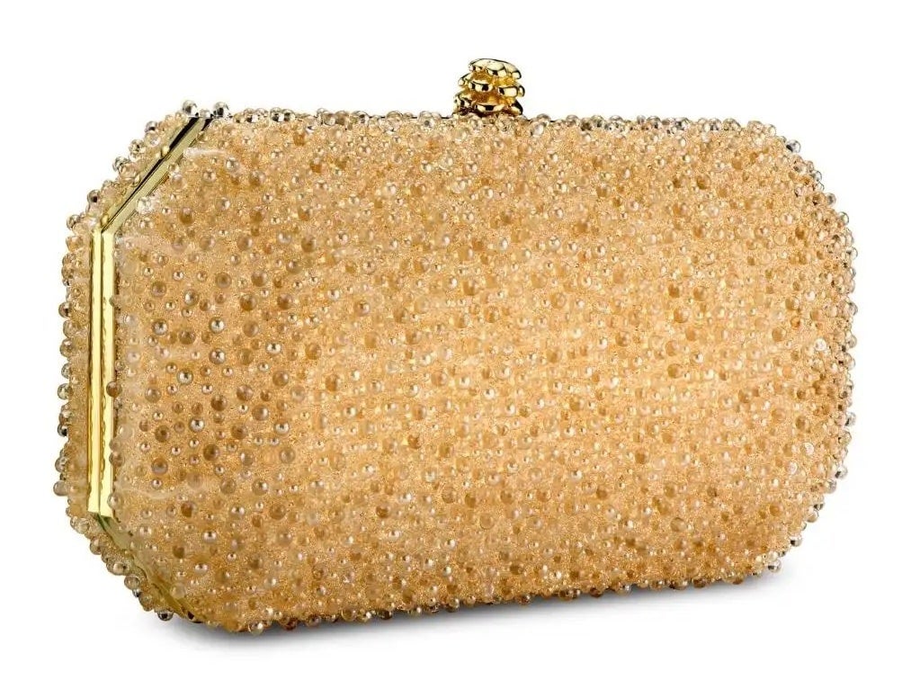 featured image for post: A Sparkling Clutch That Would Shine on the Red Carpet