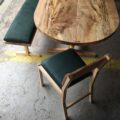 Meet the Incredible Woman Transforming Fallen Trees into Sleek Furniture