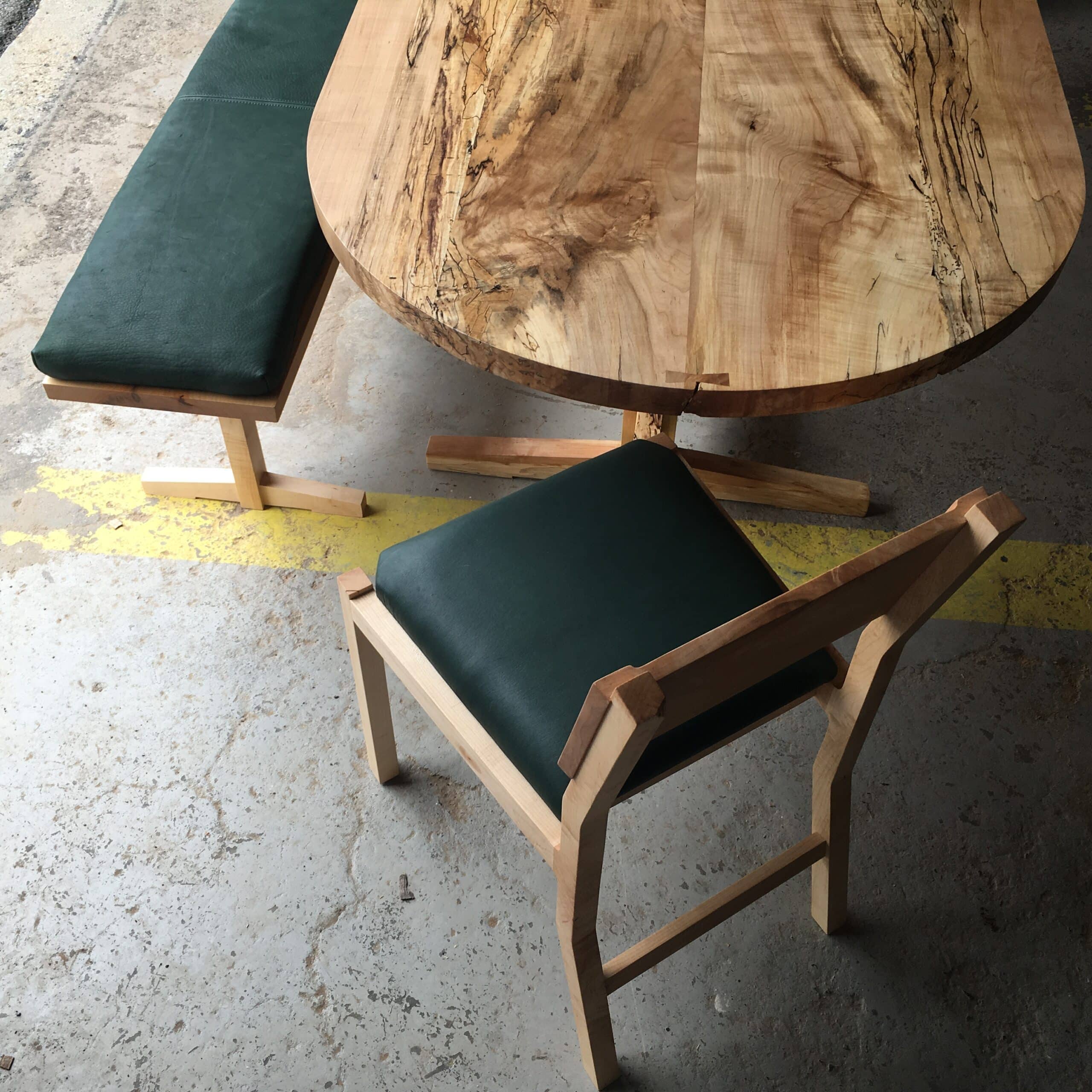 Meet the Incredible Woman Transforming Fallen Trees into Sleek Furniture