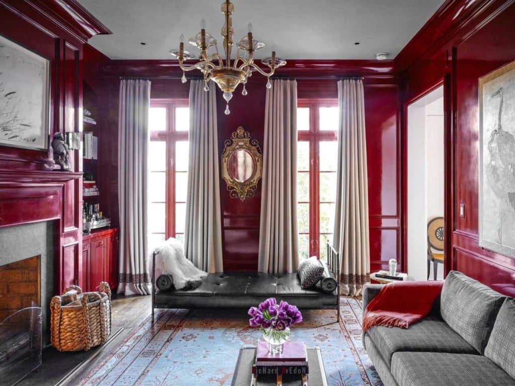Barrie Benson living room