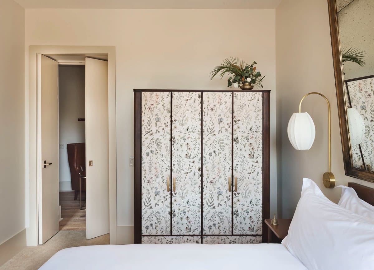 A Charleston room designed by Workstead.