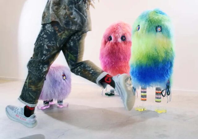 featured image for post: These Soft Sculptures Are Childhood Imaginary Friends Come to Life