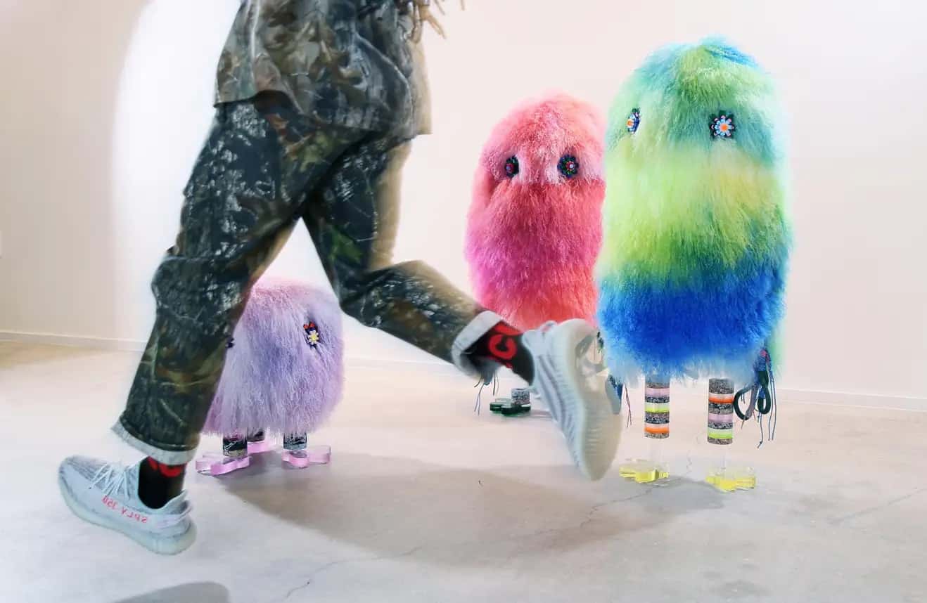 These Soft Sculptures Are Childhood Imaginary Friends Come to Life