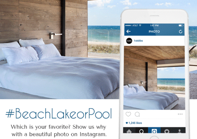 featured image for post: Beach Lake or Pool Instagram Contest