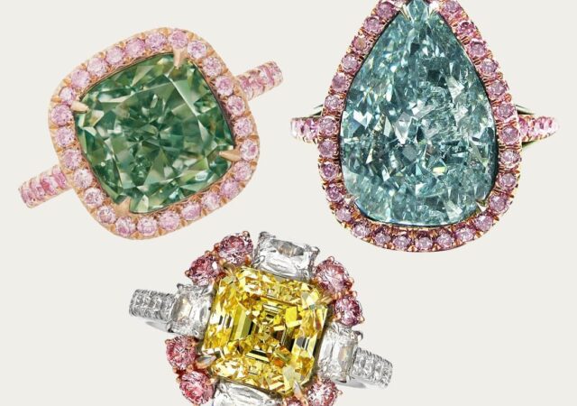 featured image for post: Our Guide to Fancy-Colored Diamond Engagement Rings