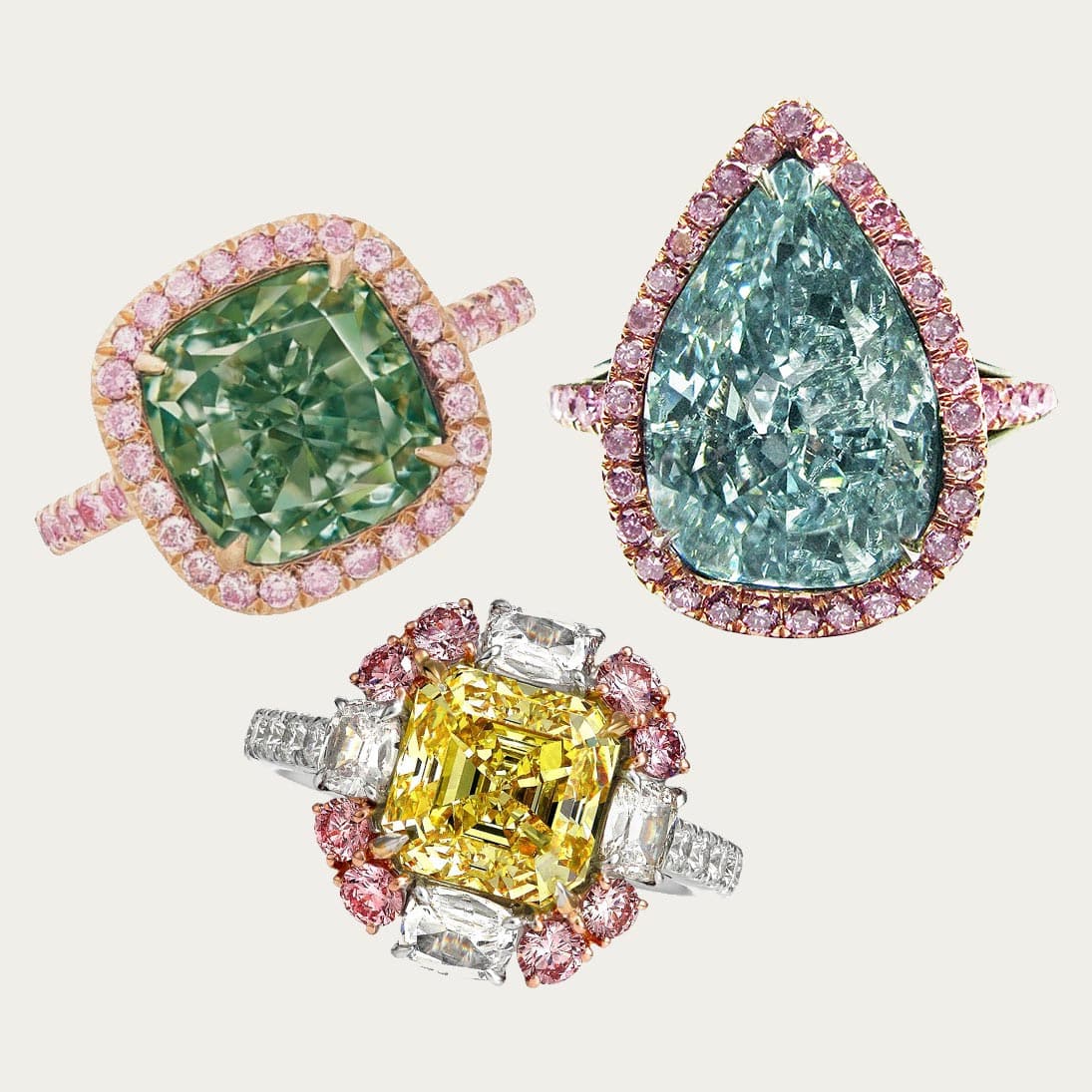 Our Guide to Fancy-Colored Diamond Engagement Rings