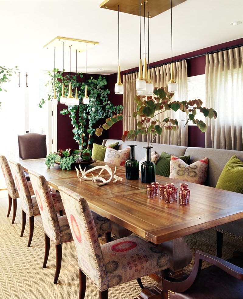 Beverly Hills dining room by Jeff Andrews