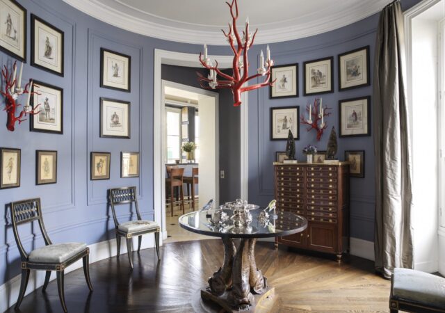 featured image for post: Tour Jamie Creel’s Elegant Paris Apartment