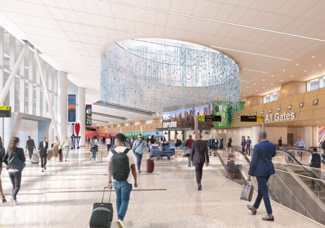 featured image for post: On Our Radar: A Yoko Ono Art Installation at JFK, a Glinting Gallery Show and More
