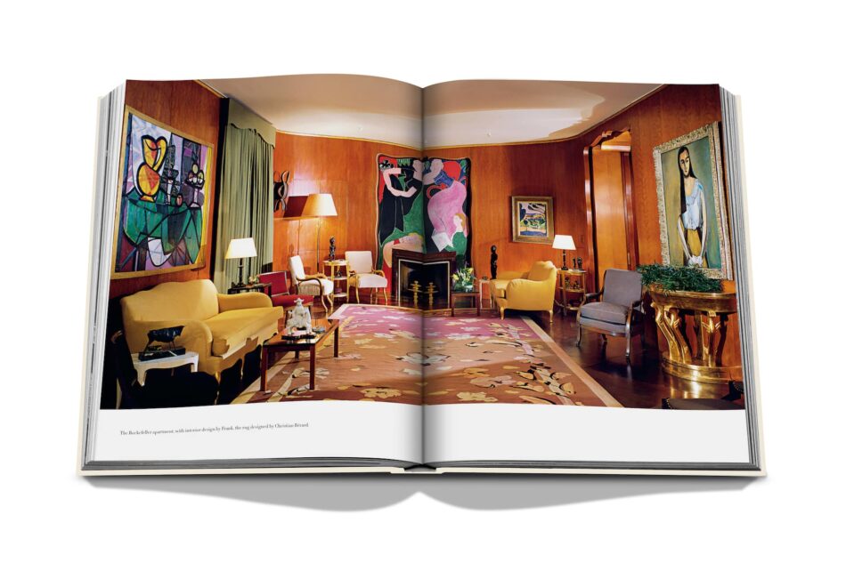 Rockefeller apartment by Jean-Michel Frank