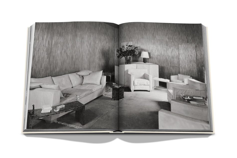 Smoking room in Jean-Michel Frank’s apartment