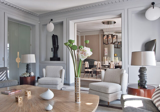 featured image for post: See 16 Images of Exquisitely Chic Parisian Apartments