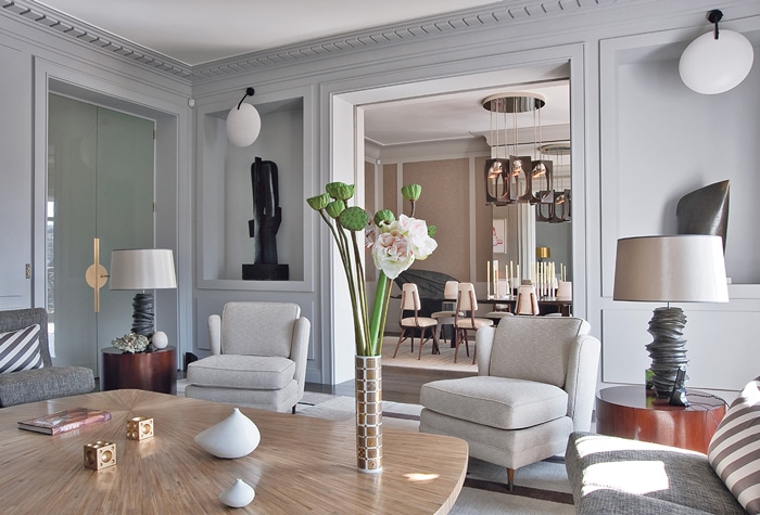 Parisian Interior Design: 16 Images of Chic Paris Apartments & Style